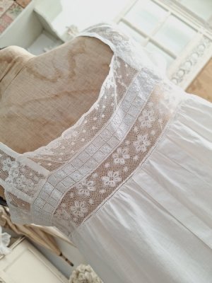 画像7: アンティークレースナイトドレス