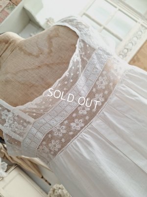 画像7: アンティークレースナイトドレス