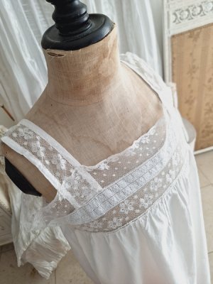 画像16: アンティークレースナイトドレス