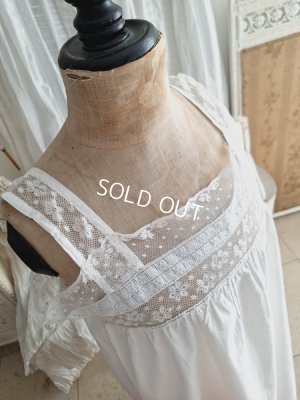 画像16: アンティークレースナイトドレス