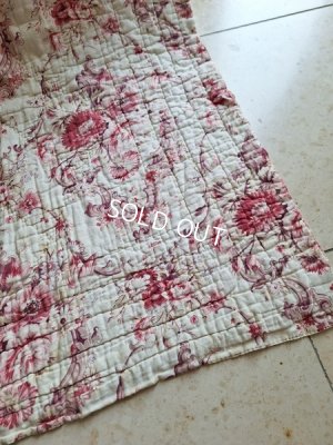 画像7: アンティークフレンチキルト