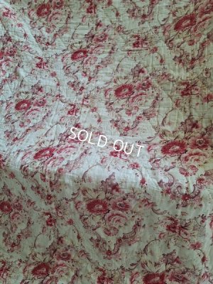 画像16: アンティークフレンチキルト