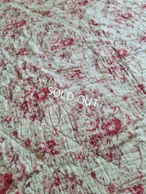 画像12: アンティークフレンチキルト