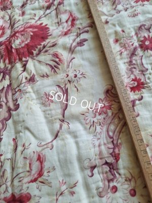 画像8: アンティークフレンチキルト