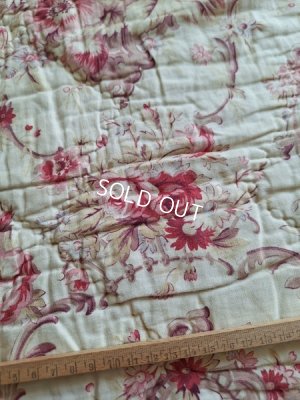 画像6: アンティークフレンチキルト