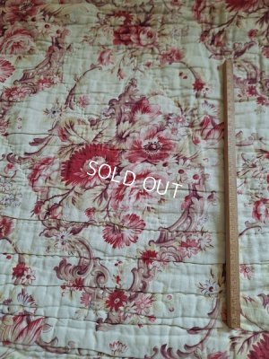 画像4: アンティークフレンチキルト