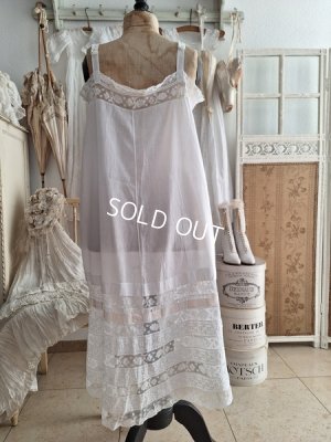 画像10: アンティークレースナイトドレス