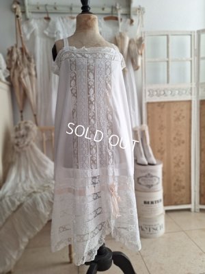 画像11: アンティークレースナイトドレス
