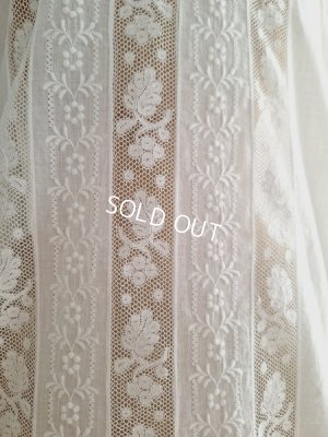 画像3: アンティークレースナイトドレス