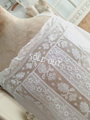 画像2: アンティークレースナイトドレス