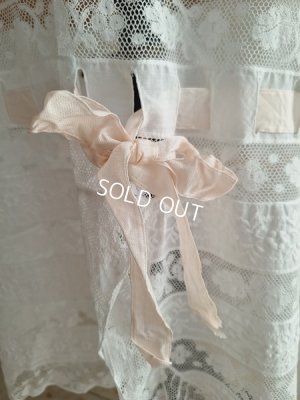 画像5: アンティークレースナイトドレス