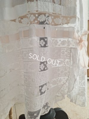 画像12: アンティークレースナイトドレス