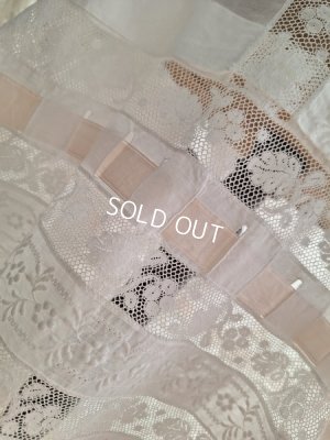 画像6: アンティークレースナイトドレス