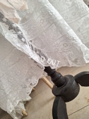 画像7: アンティークレースナイトドレス