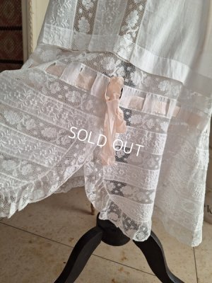 画像4: アンティークレースナイトドレス