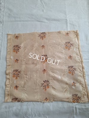 画像11: アンティークフランス生地