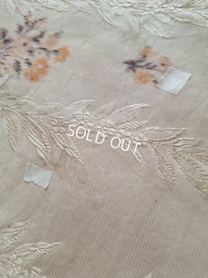 画像15: アンティークフランス生地