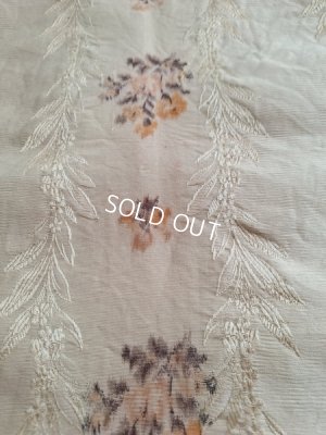 画像19: アンティークフランス生地