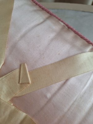 画像11: アンティーク刺繍ハンキーケース