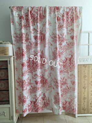 画像2: トワルドジュイ柄カーテン