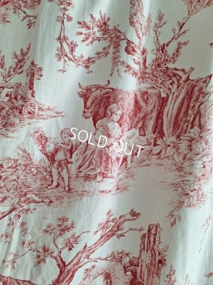 画像3: トワルドジュイ柄カーテン