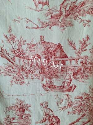 画像7: トワルドジュイ柄カーテン