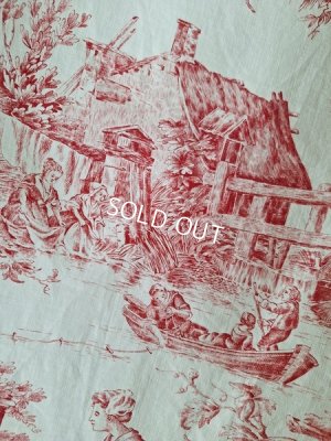 画像8: トワルドジュイ柄カーテン