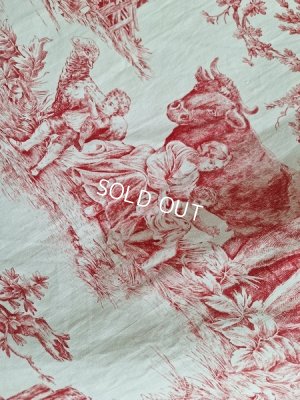 画像9: トワルドジュイ柄カーテン