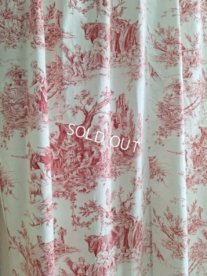 画像22: トワルドジュイ柄カーテン