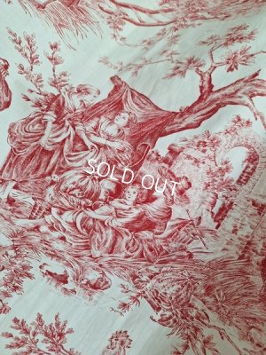 画像10: トワルドジュイ柄カーテン