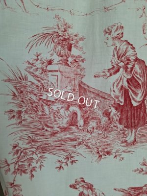 画像12: トワルドジュイ柄カーテン