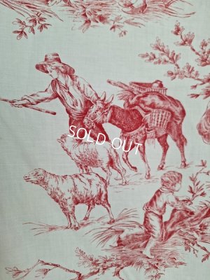 画像13: トワルドジュイ柄カーテン