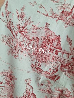 画像14: トワルドジュイ柄カーテン