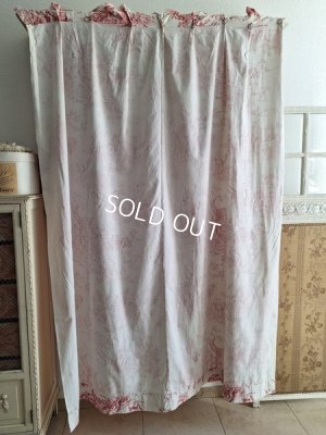 画像15: トワルドジュイ柄カーテン