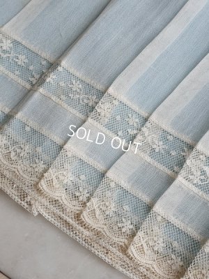 画像4: アンティークブルーベビドレス