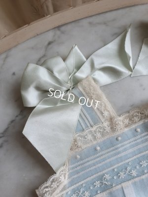 画像8: アンティークブルーベビドレス