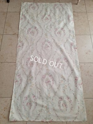 画像14: ヴィンテージ花柄生地