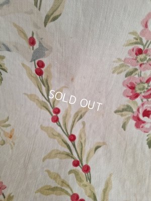 画像5: ヴィンテージ花柄生地