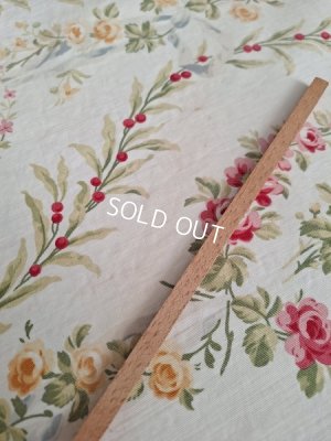 画像8: ヴィンテージ花柄生地