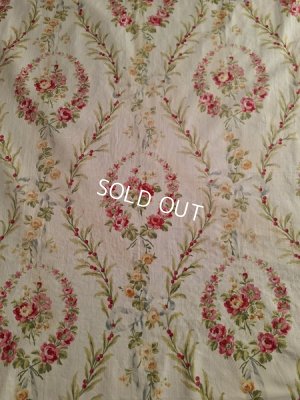 画像11: ヴィンテージ花柄生地