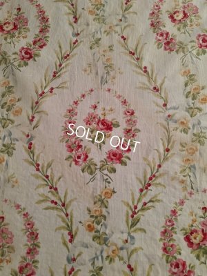 画像10: ヴィンテージ花柄生地