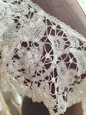 画像3: アンティークバッテンブルグレース付け襟