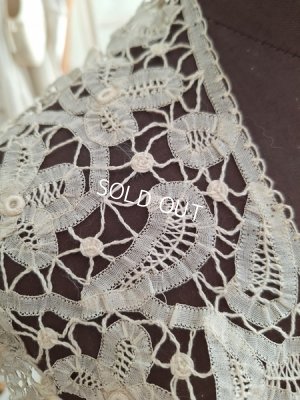 画像4: アンティークバッテンブルグレース付け襟