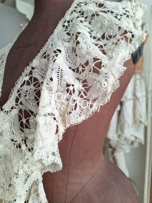 画像6: アンティークバッテンブルグレース付け襟