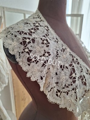 画像8: アンティークバッテンブルグレース付け襟