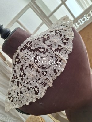 画像5: アンティークバッテンブルグレース付け襟