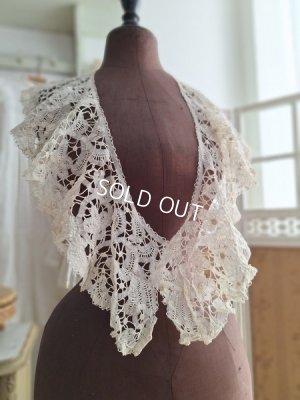 画像2: アンティークバッテンブルグレース付け襟