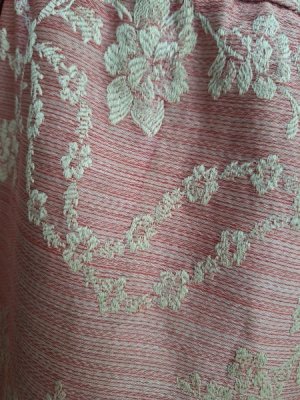 画像9: アンティーク花柄生地クッションカバー