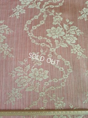 画像5: アンティーク花柄生地クッションカバー