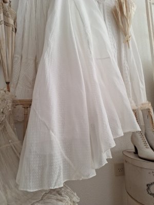 画像8: アンティークマリエ水玉ロングスカート